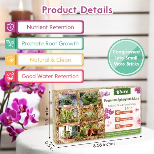 Floraline® Lot De 10 Orchidées Cure Vitale - Engrais Pour 20 Mois De Fleurs Magnifiques - Croissance Et Soin Doux